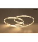 Glamour pendant lamps - MOOSEE WAVE 160A chrome pendant lamp (MSE1501100198) - product 2