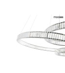 Glamour pendant lamps - MOOSEE WAVE 160A chrome pendant lamp (MSE1501100198) - product 3