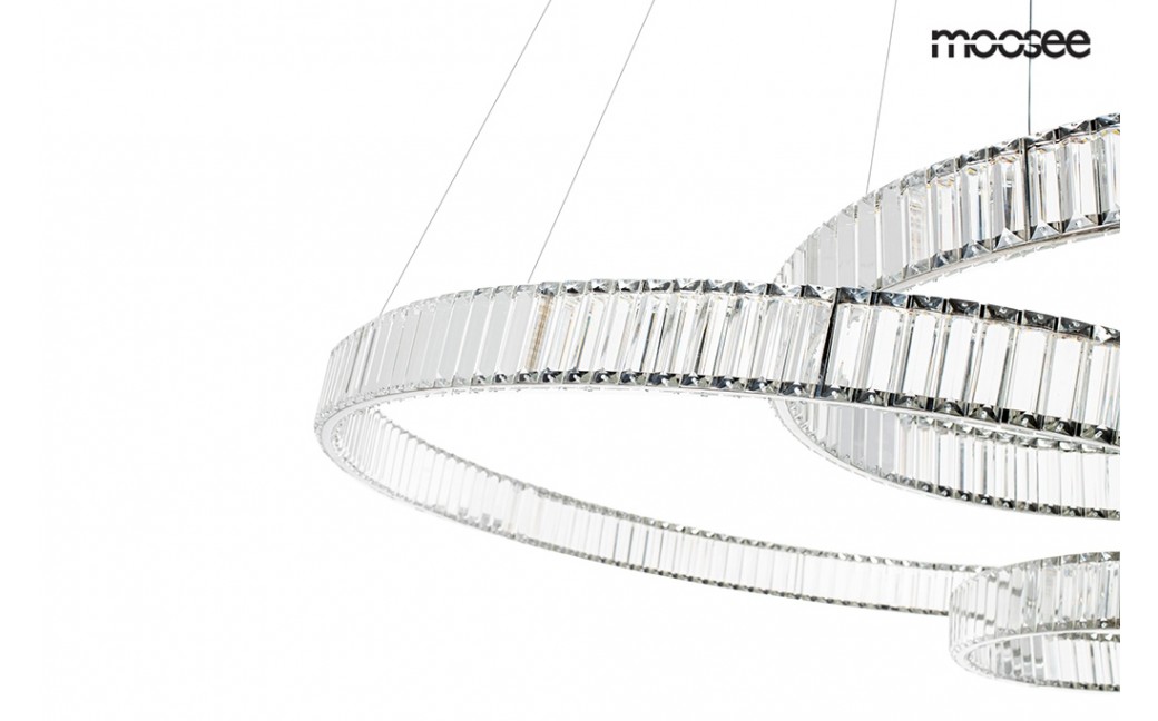 MOOSEE lampa wisząca WAVE 160A chrom (MSE1501100198)