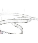 Glamour pendant lamps - MOOSEE WAVE 160A chrome pendant lamp (MSE1501100198) - product 6