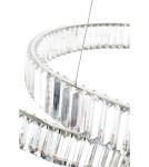 Glamour pendant lamps - MOOSEE WAVE 160A chrome pendant lamp (MSE1501100198) - product 7