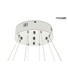 Glamour pendant lamps - MOOSEE WAVE 160A chrome pendant lamp (MSE1501100198) - product 8