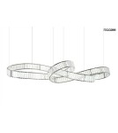Glamour pendant lamps - MOOSEE WAVE 160B chrome pendant lamp (MSE1501100199) - product 1
