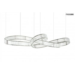 MOOSEE lampa wisząca WAVE 160B chrom (MSE1501100199)