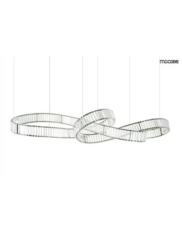 MOOSEE WAVE 160B chrome pendant lamp (MSE1501100199)