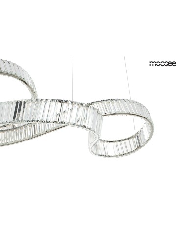 MOOSEE lampa wisząca WAVE 160B chrom (MSE1501100199) - produkt 2