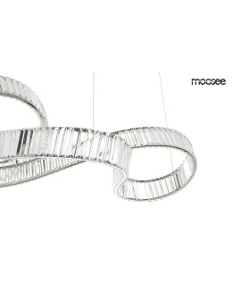 MOOSEE WAVE 160B chrome pendant lamp (MSE1501100199) - product 2