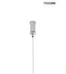 Glamour pendant lamps - MOOSEE WAVE 160B chrome pendant lamp (MSE1501100199) - product 6