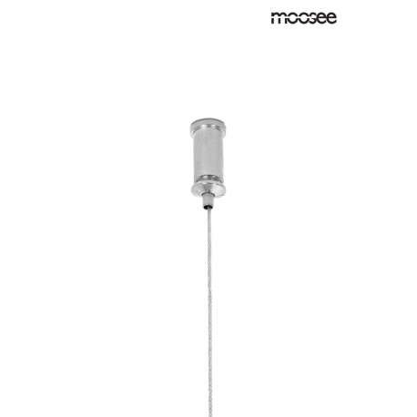 MOOSEE lampa wisząca WAVE 160B chrom (MSE1501100199)
