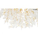 Glamour pendant lamps - MOOSEE RIVIERA 80 gold pendant lamp (MSE010100392) - product 2