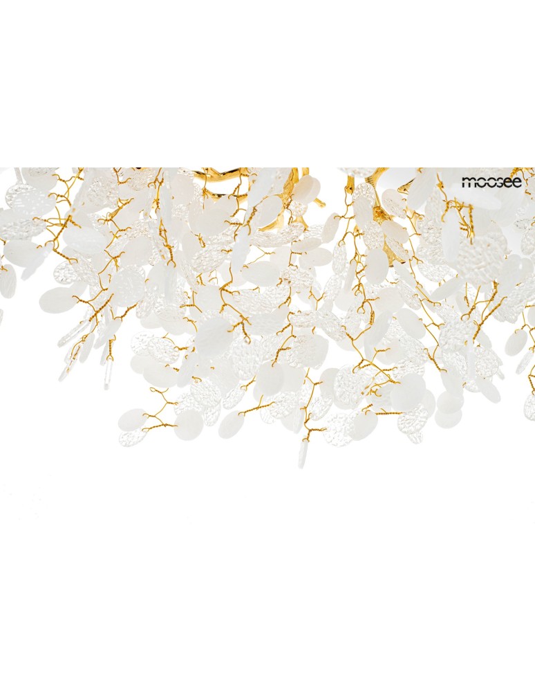 Glamour pendant lamps - MOOSEE RIVIERA 80 gold pendant lamp (MSE010100392) - product kolory-swiatla.pl 2