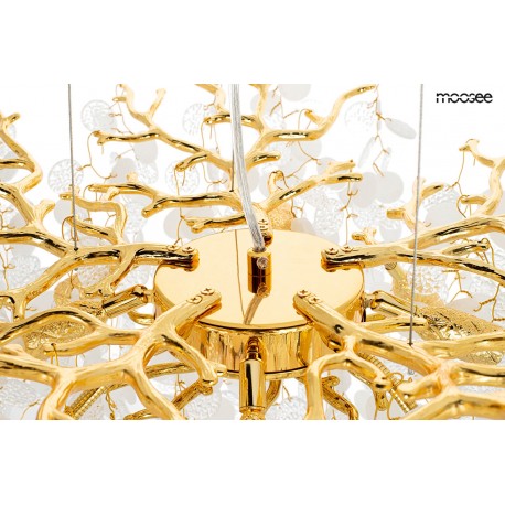 MOOSEE lampa wisząca RIVIERA 80 złota (MSE010100392)