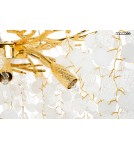 Glamour pendant lamps - MOOSEE RIVIERA 80 gold pendant lamp (MSE010100392) - product 6