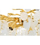 Glamour pendant lamps - MOOSEE RIVIERA 80 gold pendant lamp (MSE010100392) - product 7