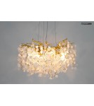 Glamour pendant lamps - MOOSEE RIVIERA 80 gold pendant lamp (MSE010100392) - product 9