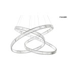 Glamour pendant lamps - MOOSEE WAVE 130 chrome pendant lamp (MSE1501100197) - product 1