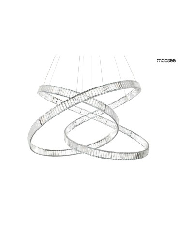 MOOSEE WAVE 130 chrome pendant lamp (MSE1501100197)