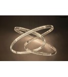 Glamour pendant lamps - MOOSEE WAVE 130 chrome pendant lamp (MSE1501100197) - product 2