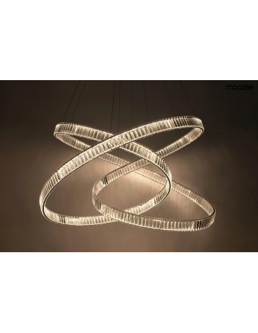 MOOSEE lampa wisząca WAVE 130 chrom (MSE1501100197) - produkt 2