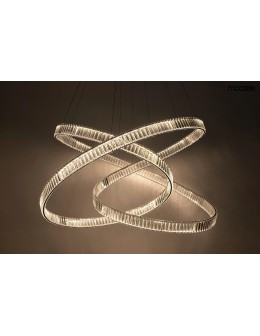 MOOSEE WAVE 130 chrome pendant lamp (MSE1501100197) - product 2