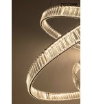 Glamour pendant lamps - MOOSEE WAVE 130 chrome pendant lamp (MSE1501100197) - product 3