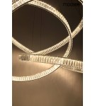 Glamour pendant lamps - MOOSEE WAVE 130 chrome pendant lamp (MSE1501100197) - product 4