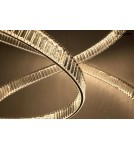 Glamour pendant lamps - MOOSEE WAVE 130 chrome pendant lamp (MSE1501100197) - product 5