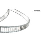 Glamour pendant lamps - MOOSEE WAVE 130 chrome pendant lamp (MSE1501100197) - product 7