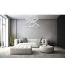 Glamour pendant lamps - MOOSEE WAVE 130 chrome pendant lamp (MSE1501100197) - product 10