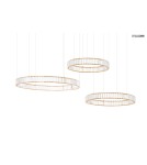 LED pendant lamps - MOOSEE LIBERTY 3A gold pendant lamp (MSE1501100189) - product 1
