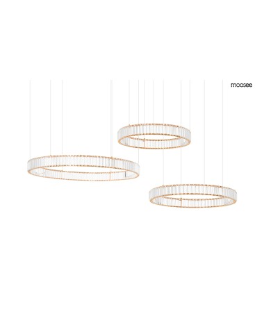 MOOSEE LIBERTY 3A gold pendant lamp (MSE1501100189)