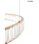 LED pendant lamps - MOOSEE LIBERTY 3A gold pendant lamp (MSE1501100189) - product 3