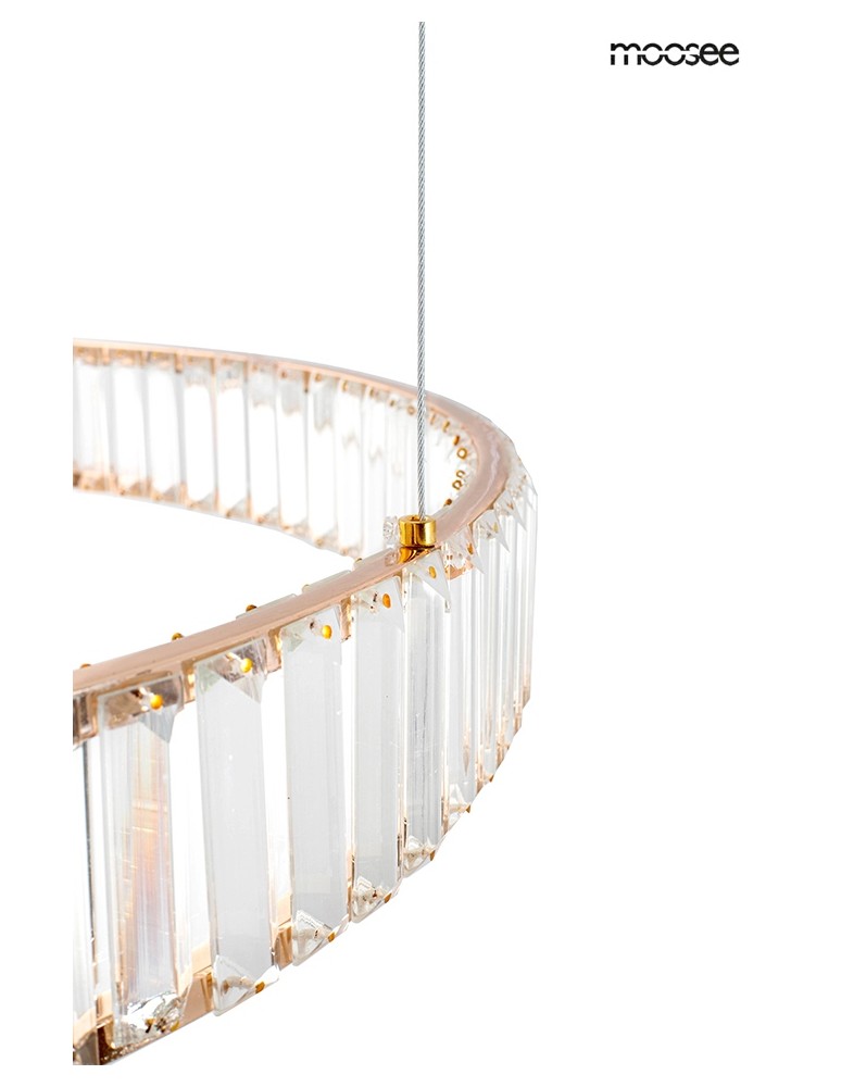 LED pendant lamps - MOOSEE LIBERTY 3A gold pendant lamp (MSE1501100189) - product kolory-swiatla.pl 3