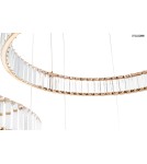 LED pendant lamps - MOOSEE LIBERTY 3A gold pendant lamp (MSE1501100189) - product 4