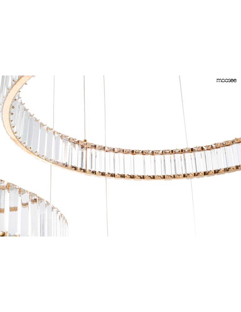 LED pendant lamps - MOOSEE LIBERTY 3A gold pendant lamp (MSE1501100189) - product kolory-swiatla.pl 4