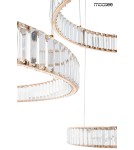 LED pendant lamps - MOOSEE LIBERTY 3A gold pendant lamp (MSE1501100189) - product 5