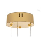 LED pendant lamps - MOOSEE LIBERTY 3A gold pendant lamp (MSE1501100189) - product 7