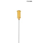 LED pendant lamps - MOOSEE LIBERTY 3A gold pendant lamp (MSE1501100189) - product 8