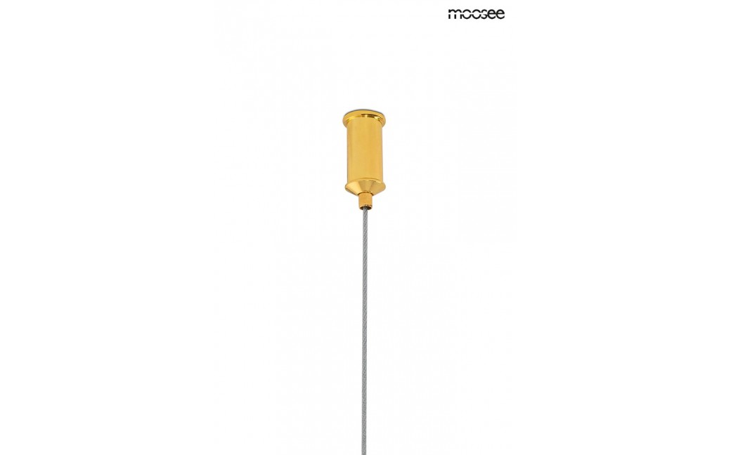 MOOSEE lampa wisząca LIBERTY 3A złota (MSE1501100189)