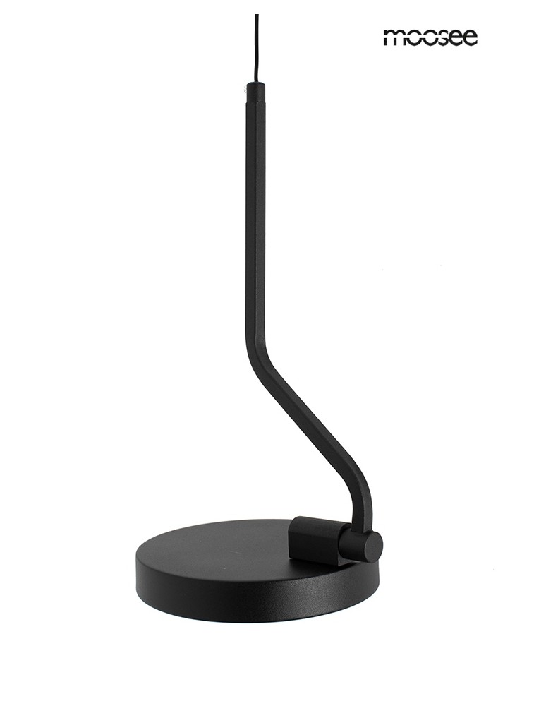 Wall lamps - MOOSEE FLAT 3 wall lamp black (MSE010100385) - product kolory-swiatla.pl 6