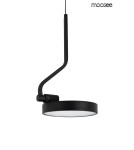 Wall lamps - MOOSEE FLAT 3 wall lamp black (MSE010100385) - product 7