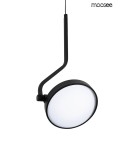 Wall lamps - MOOSEE FLAT 3 wall lamp black (MSE010100385) - product 8