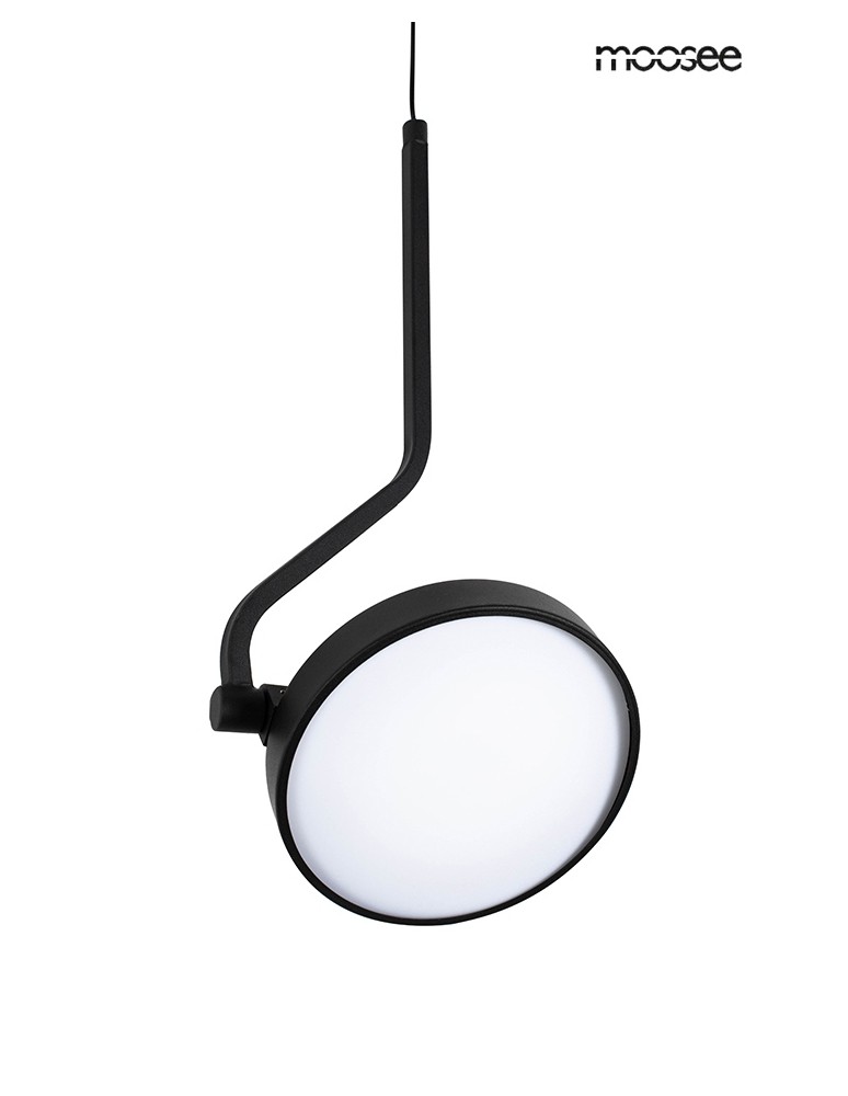 Wall lamps - MOOSEE FLAT 3 wall lamp black (MSE010100385) - product kolory-swiatla.pl 8