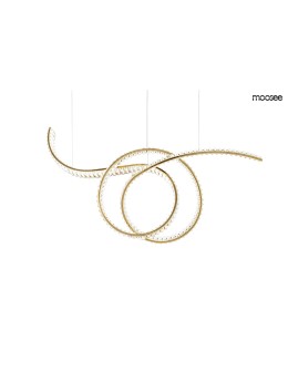 MOOSEE WAVE 120 gold pendant lamp (MSE1501100188)