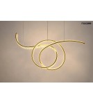 Pendant lamps over the island - MOOSEE WAVE 120 gold pendant lamp (MSE1501100188) - product 2