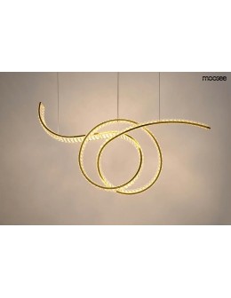 MOOSEE lampa wisząca WAVE 120 złota (MSE1501100188) - produkt 2