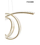 Pendant lamps over the island - MOOSEE WAVE 120 gold pendant lamp (MSE1501100188) - product 4