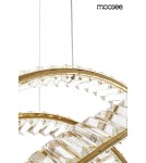 Pendant lamps over the island - MOOSEE WAVE 120 gold pendant lamp (MSE1501100188) - product 5
