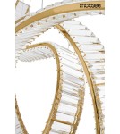 Pendant lamps over the island - MOOSEE WAVE 120 gold pendant lamp (MSE1501100188) - product 6