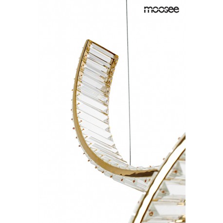 MOOSEE lampa wisząca WAVE 120 złota (MSE1501100188)